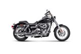 Scarico Terminale Akrapovic S-HDDYSO2-HC Linea Slip-On cromata Harley Davidson Dyna FXDB Street Bob 2006-15