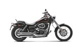 Scarico Terminale Akrapovic S-HDDYSO4-HC Linea Slip-On cromata Harley Davidson Dyna FXDWG Wilde Glilde 2010-15