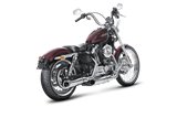 Scarico Terminale Akrapovic S-HDSPSO1-HC Linea Slip-On cromata Harley Davidson SPORTSTER XL1200N Nightster 2007-12