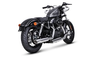 Scarico Terminale Akrapovic S-HDSPSO4-HC Linea Slip-On cromata Harley Davidson SPORTSTER XL1200T Super Low 2014-2015