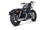 Scarico Terminale Akrapovic S-HDSPSO4-HC Linea Slip-On cromata Harley Davidson SPORTSTER XL1200T Super Low 2014-2015