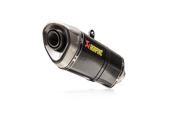 Scarico Terminale Akrapovic S-H7SO5-HRC in Carbonio Honda CB750 HORNET 2023-2024