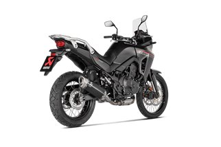 Scarico Terminale Akrapovic S-H7SO6-HRTBL in Titanio Honda XL750 TRANSALP 2023-2024