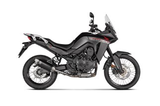 Scarico Terminale Akrapovic S-H7SO6-HRTBL in Titanio Honda XL750 TRANSALP 2023-2024