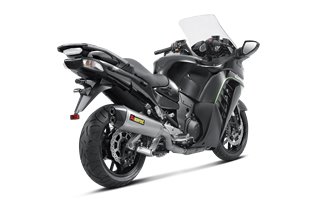 Schalldämpfer Akrapovič Slip-On-Linie Kawasaki 1400 Gtr (2008 - 2017)