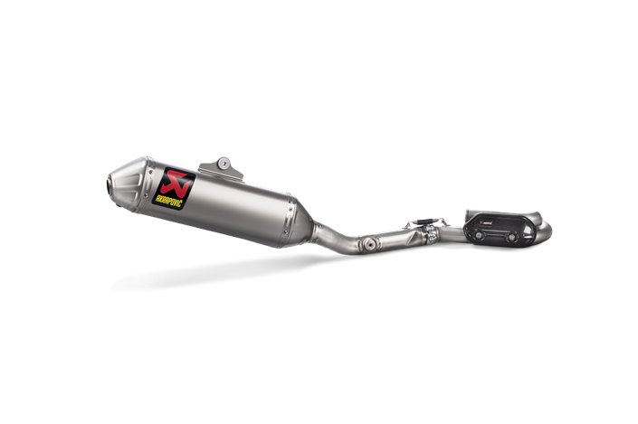 Full System Exhaust Akrapovič Racing Line Titanium Kawasaki Kx 250 - Xc (2021 - 2023)