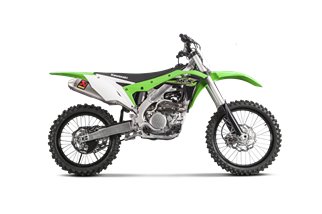 Système Complet D'Échappement Akrapovič Ligne Évolution Kawasaki Kx 250 - Xc (2021 - 2023)