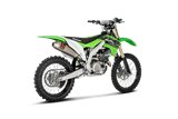 Sistema Di Scarico Completo Akrapovic S-K4MET8-BNTA in Titanio Kawasaki Kx 450 F 2019 - 2020