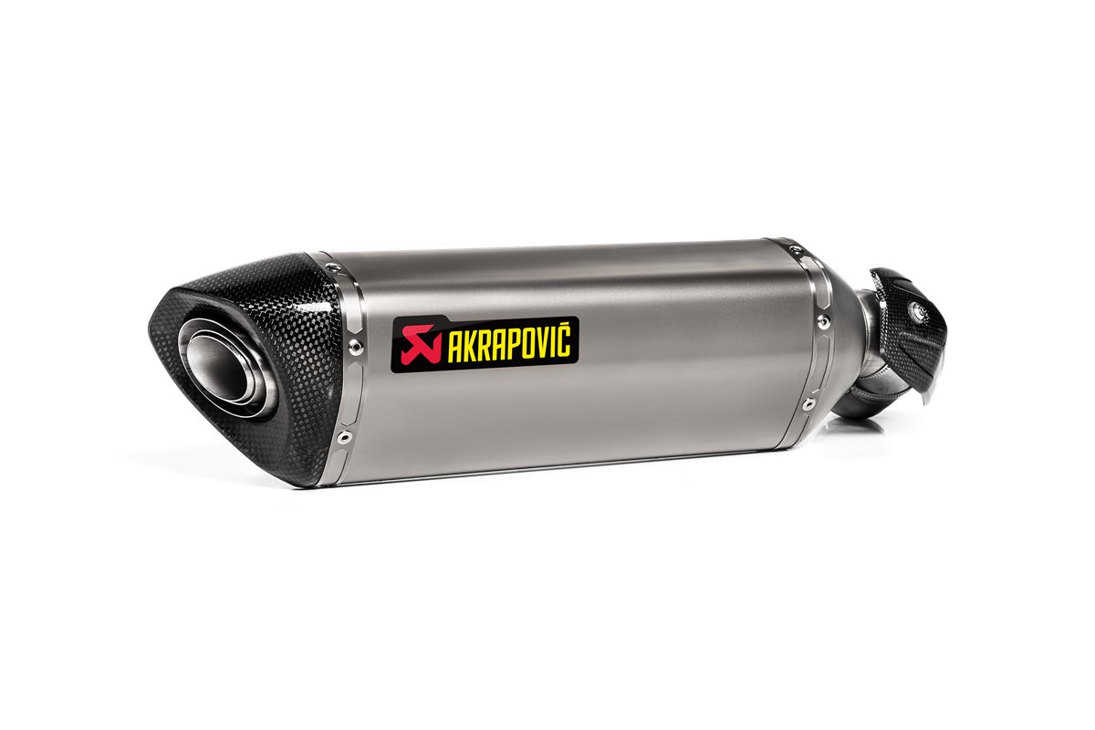 Scarico Terminale Akrapovic S-K10SO24-HRT in Titanio Kawasaki Ninja 1000Sx 2020 - 2024