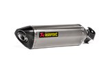 Scarico Terminale Akrapovic S-K10SO24-HRT in Titanio Kawasaki Ninja 1000Sx 2020 - 2024