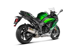 Scarico Terminale Akrapovic S-K10SO24-HRT in Titanio Kawasaki Ninja 1000Sx 2020 - 2024