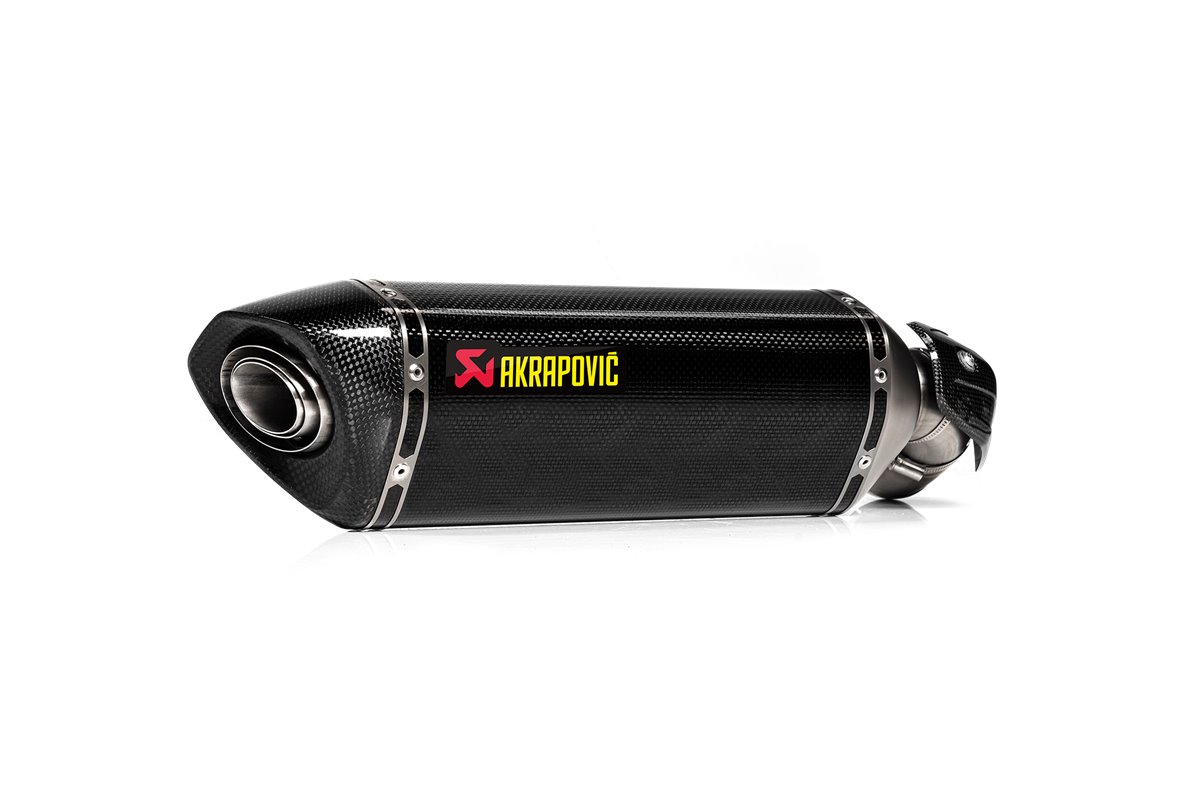 Scarico Terminale Akrapovic S-K10SO24-HRC in Carbonio Kawasaki Ninja 1000Sx 2020 - 2024