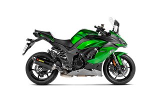 Schalldämpfer Akrapovič Slip-On-Linie Kawasaki Ninja 1000Sx (2020 - 2023)