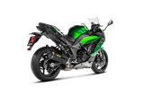 Scarico Terminale Akrapovic S-K10SO24-HRC in Carbonio Kawasaki Ninja 1000Sx 2020 - 2024