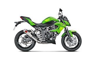 Scarico Terminale Akrapovic S-K2SO8-CUBT in Titanio Kawasaki Ninja 125 - Z125 (11Kw) 2019 - 2024