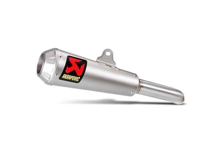 Silencer Exhaust Akrapovič Slip-On Line Titanium Kawasaki Ninja 250Sl (2015 - 2017)