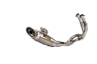 Full System Exhaust Akrapovič Racing Line Titanium Kawasaki Ninja 650 (2017 - 2023)