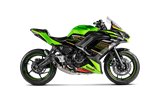 Système Complet D'Échappement Akrapovič Ligne De Course Kawasaki Ninja 650 (2017 - 2023)