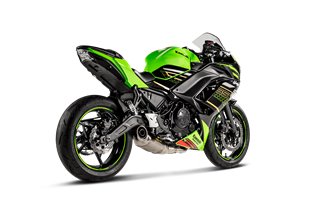 Système Complet D'Échappement Akrapovič Ligne De Course Kawasaki Ninja 650 (2017 - 2023)