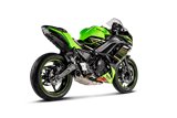 Système Complet D'Échappement Akrapovič Ligne De Course Kawasaki Ninja 650 (2017 - 2023)