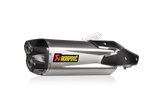 Silencer Exhaust Akrapovič Slip-On Line Titanium Kawasaki Ninja H2 Sx (2021 - 2023)