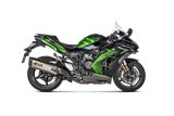 Silencer Exhaust Akrapovič Slip-On Line Titanium Kawasaki Ninja H2 Sx (2021 - 2023)