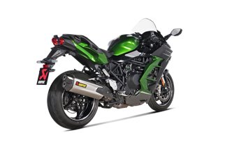 Schalldämpfer Akrapovič Slip-On-Linie Kawasaki Ninja H2 Sx (2021 - 2023)