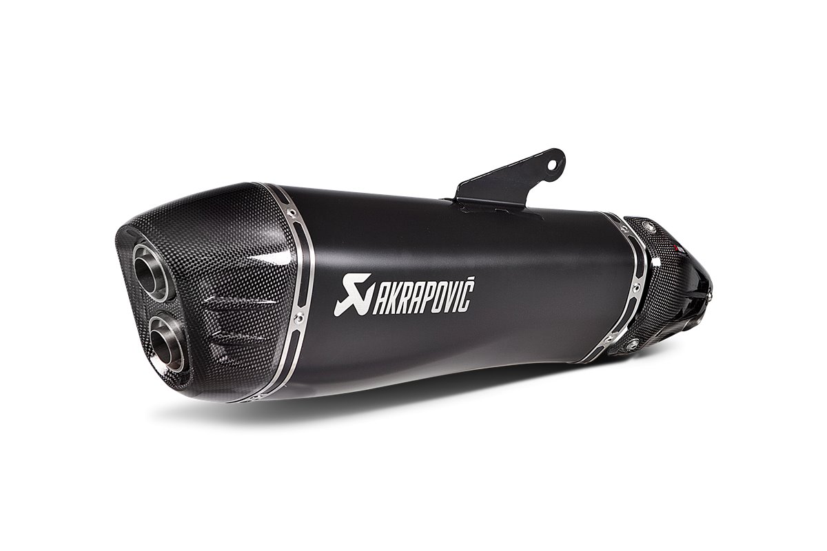 Silencer Exhaust Akrapovič Slip-On Line Titanium Kawasaki Ninja H2 Sx (2018 - 2020)