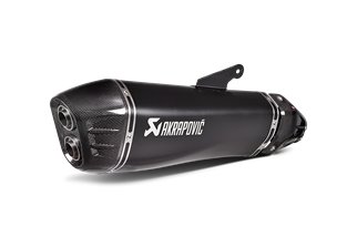 Silencer Exhaust Akrapovič Slip-On Line Titanium Kawasaki Ninja H2 Sx (2018 - 2020)