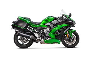 Silencer Exhaust Akrapovič Slip-On Line Titanium Kawasaki Ninja H2 Sx (2018 - 2020)