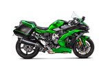 Silencer Exhaust Akrapovič Slip-On Line Titanium Kawasaki Ninja H2 Sx (2018 - 2020)