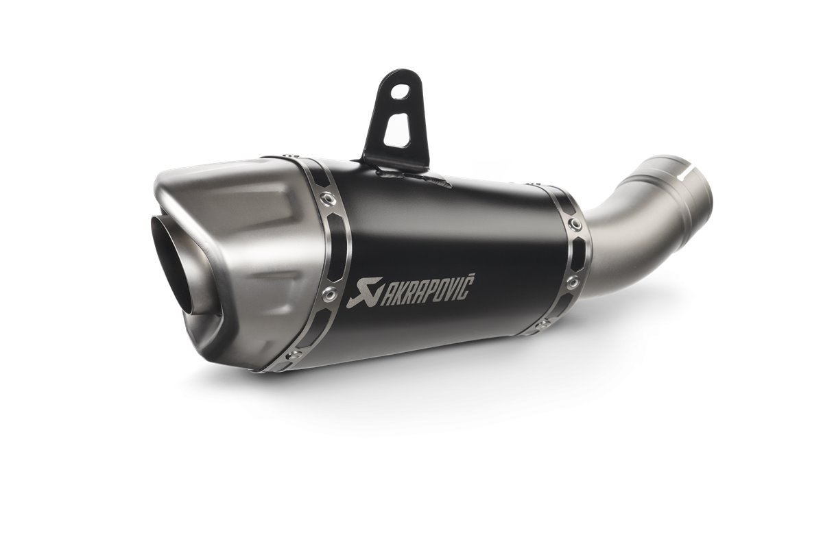 Silencer Exhaust Akrapovič Slip-On Line Titanium Kawasaki Ninja Zx-10R (2021 - 2023)