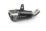 Silencer Exhaust Akrapovič Slip-On Line Titanium Kawasaki Ninja Zx-10R (2021 - 2023)