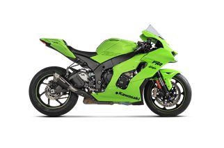 Silencer Exhaust Akrapovič Slip-On Line Titanium Kawasaki Ninja Zx-10R (2021 - 2023)