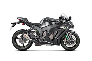 Schalldämpfer Akrapovič Slip-On-Linie Kawasaki Ninja Zx-10R (2016 - 2020)