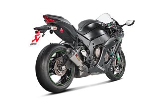 Silencer Exhaust Akrapovič Slip-On Line Titanium Kawasaki Ninja Zx-10R (2016 - 2020)