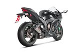 Échappement Silencieux Akrapovič Ligne À Enfiler Kawasaki Ninja Zx-10R (2016 - 2020)