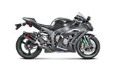 Silencer Exhaust Akrapovič Slip-On Line Carbon Kawasaki Ninja Zx-10R (2016 - 2020)