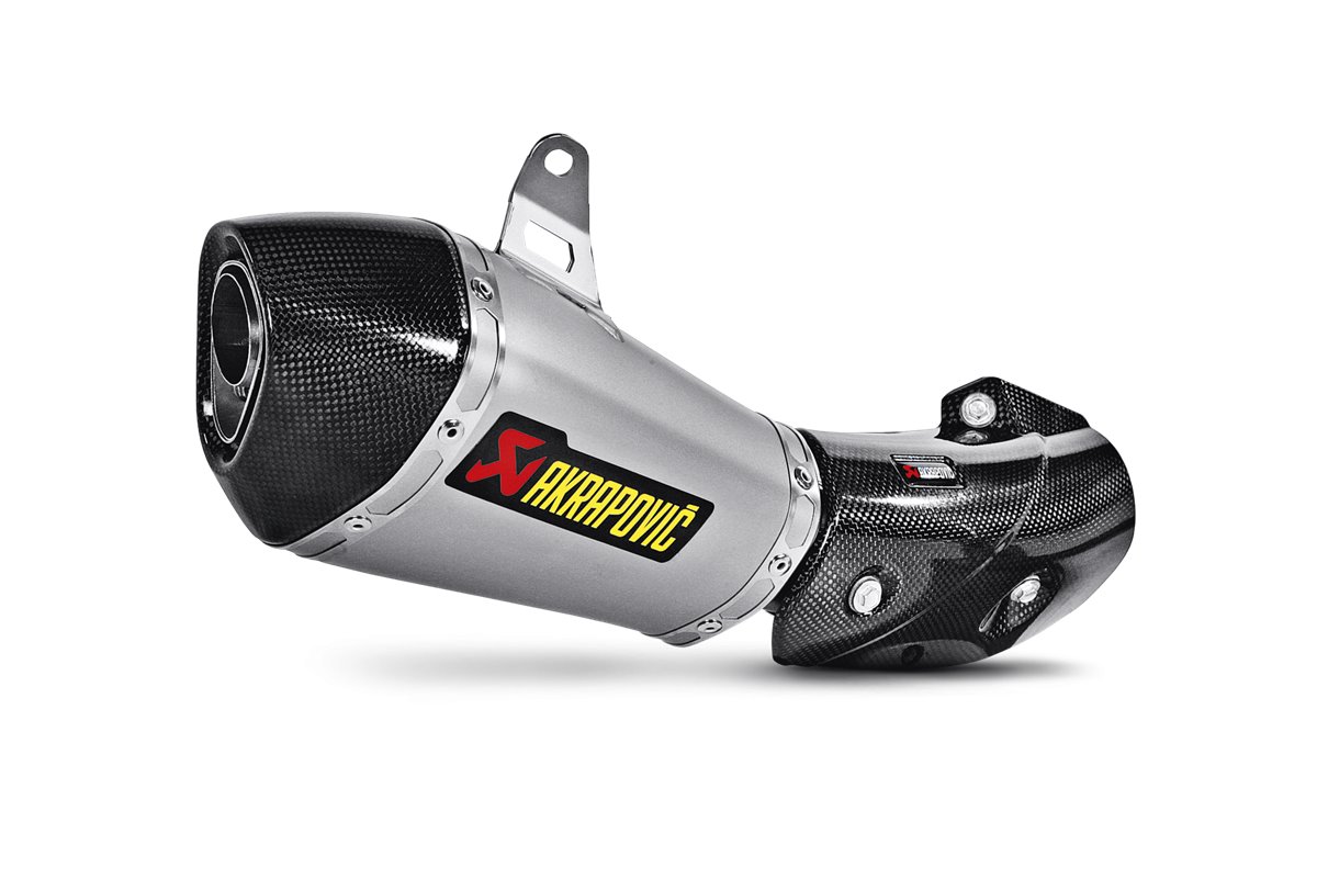 Silencer Exhaust Akrapovič Slip-On Line Titanium Kawasaki Ninja Zx-10R (2011 - 2015)