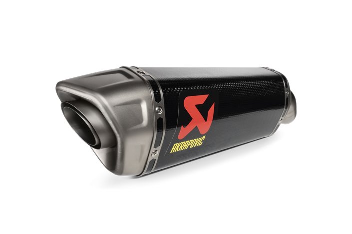 Silencer Exhaust Akrapovič Slip-On Line Carbon Kawasaki Ninja Zx-10Rr (2021 - 2023)