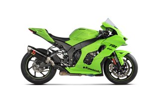 Échappement Silencieux Akrapovič Ligne À Enfiler Kawasaki Ninja Zx-10Rr (2021 - 2023)