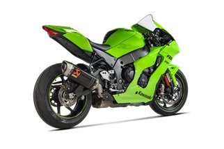 Échappement Silencieux Akrapovič Ligne À Enfiler Kawasaki Ninja Zx-10Rr (2021 - 2023)