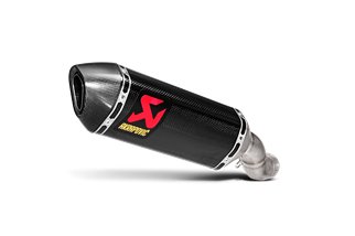 Scarico Terminale Akrapovic S-K10SO16-HZC in Carbonio Kawasaki Ninja Zx-10Rr 2017 - 2020