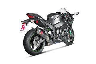 Schalldämpfer Akrapovič Slip-On-Linie Kawasaki Ninja Zx-10Rr (2017 - 2020)