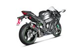 Scarico Terminale Akrapovic S-K10SO16-HZC in Carbonio Kawasaki Ninja Zx-10Rr 2017 - 2020