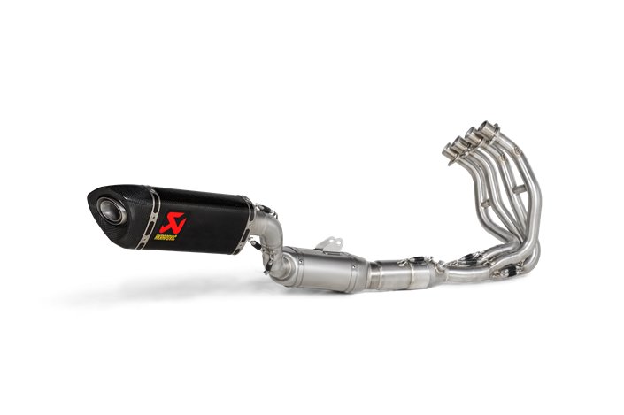 Full System Exhaust Akrapovič Racing Line Carbon Kawasaki Ninja Zx-25R (2020 - 2022)