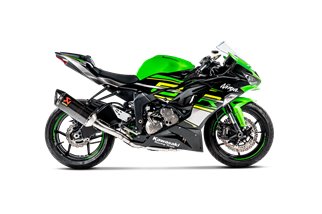 Full System Exhaust Akrapovič Racing Line Carbon Kawasaki Ninja Zx-6R (2009 - 2020)