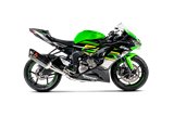 Full System Exhaust Akrapovič Racing Line Carbon Kawasaki Ninja Zx-6R (2009 - 2020)