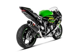 Full System Exhaust Akrapovič Racing Line Carbon Kawasaki Ninja Zx-6R (2009 - 2020)