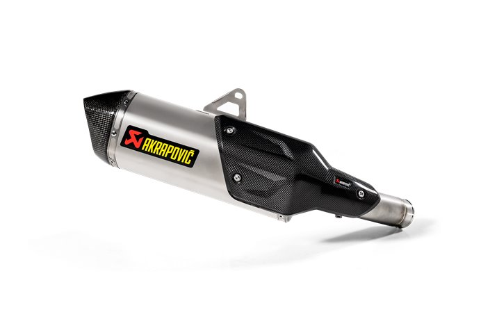 Silencer Exhaust Akrapovič Slip-On Line Titanium Kawasaki Versys 1000 (2019 - 2023)